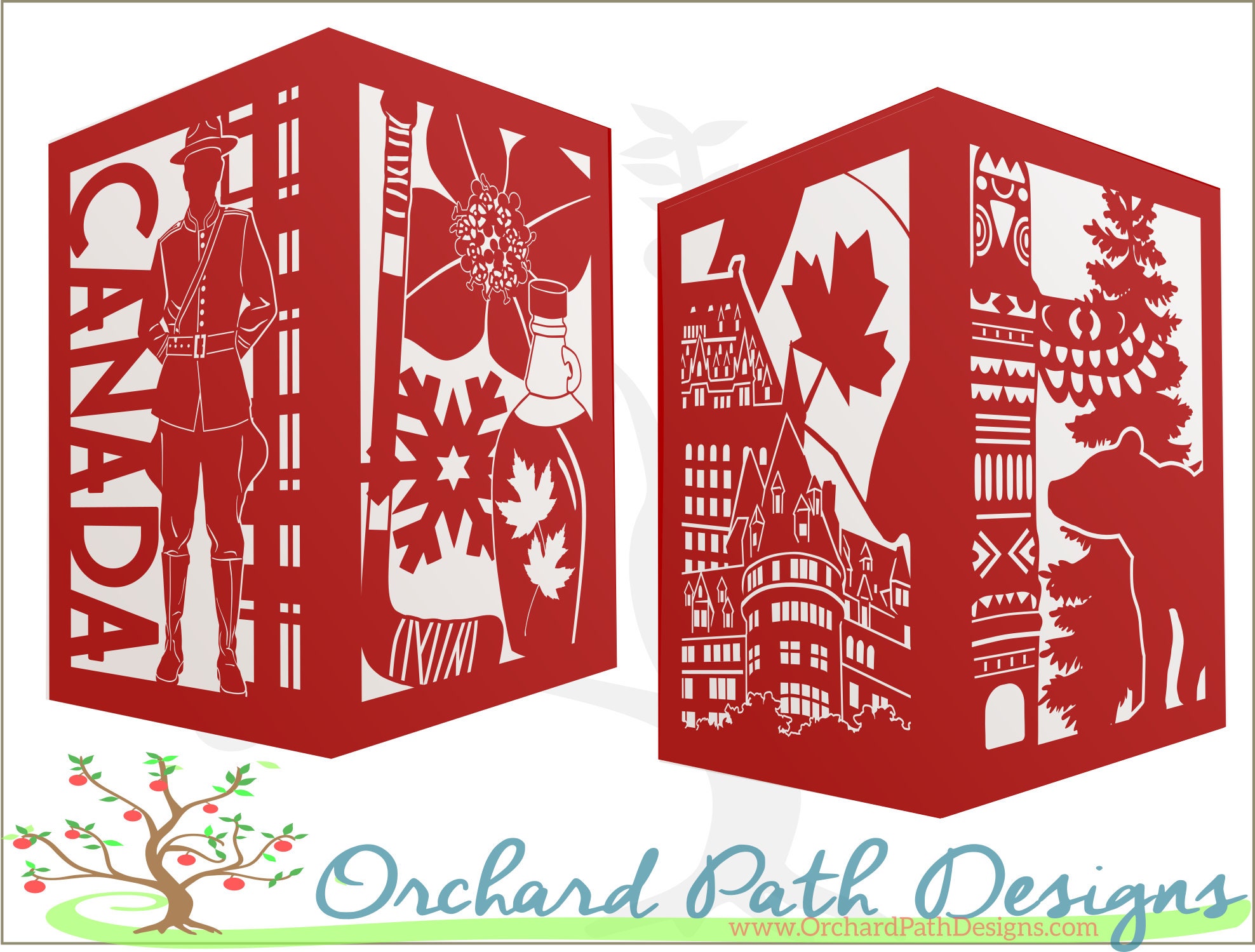 canada-themed-paper-lantern-for-wedding-centerpiece-shower-decoration