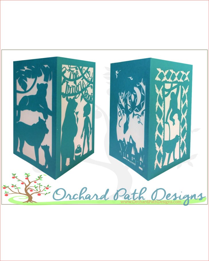 Jungle Book themed Paper Lantern for parties, birthday, shower, wedding