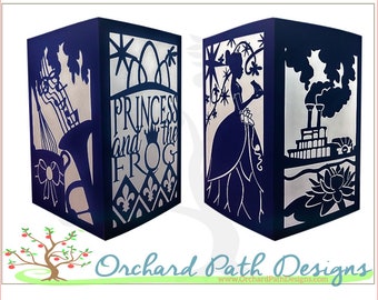 The Princess and the Frog themed Paper Lantern