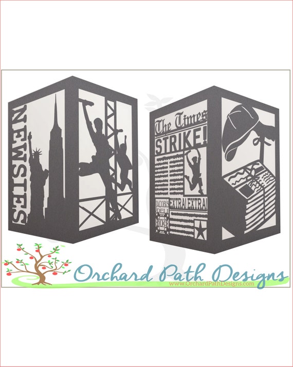Newsies Broadway Musical Themed Paper Lantern For Wedding Etsy