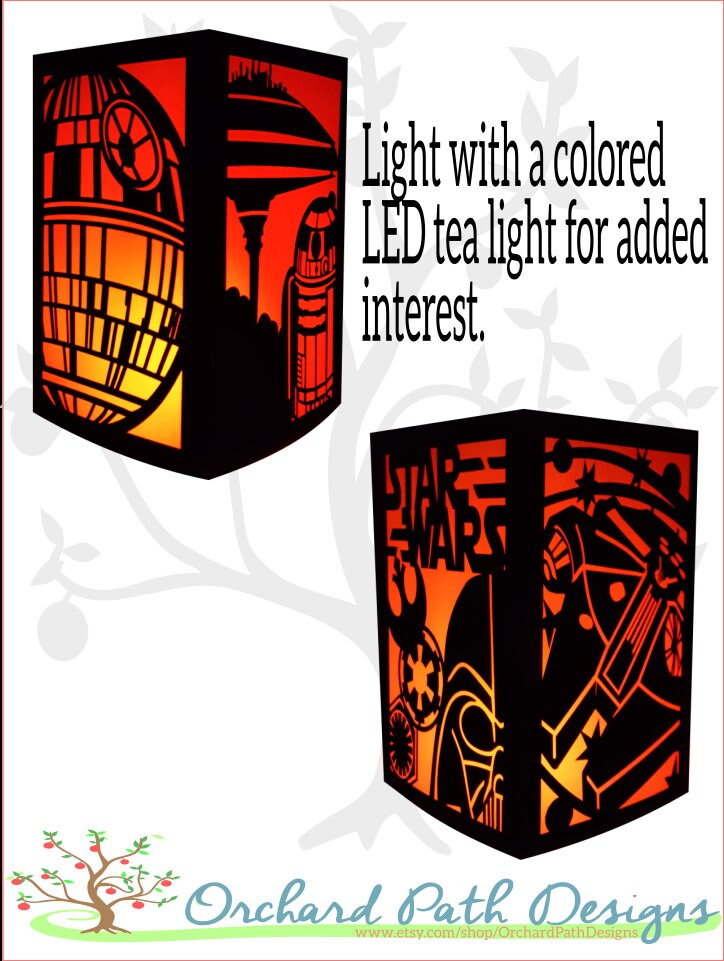 Star Wars Themed Paper Lantern For Wedding Centerpiece Shower