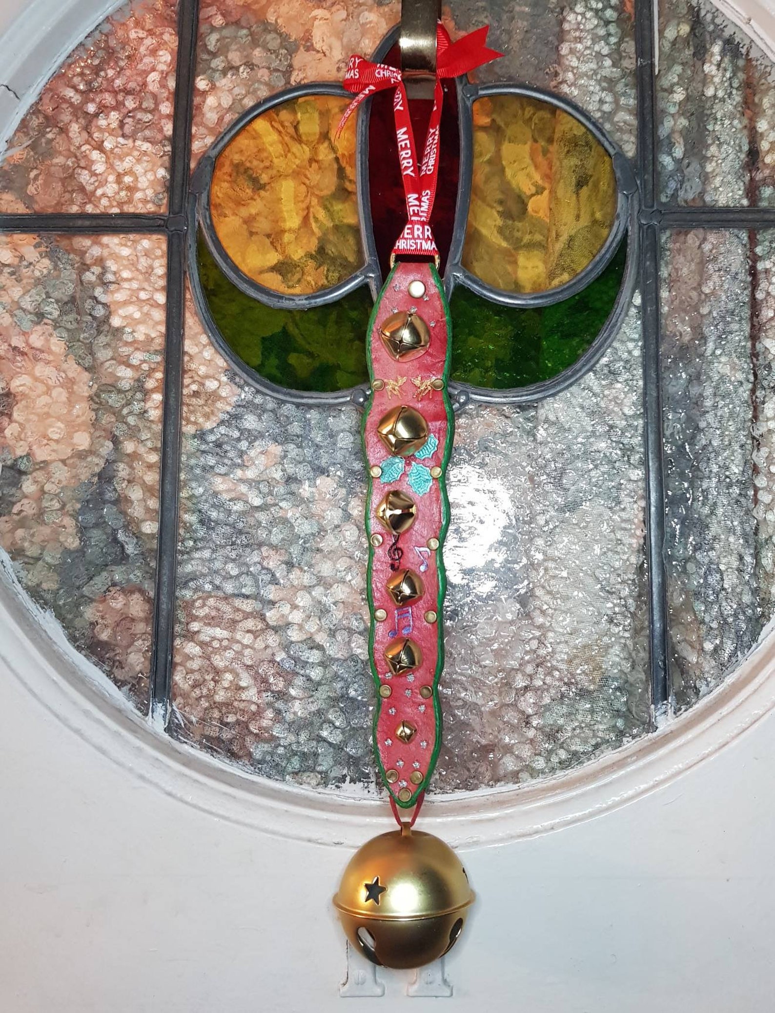 Sleigh Bells Door Hangerchristmas Bellsxmas Decorationbell Etsy UK