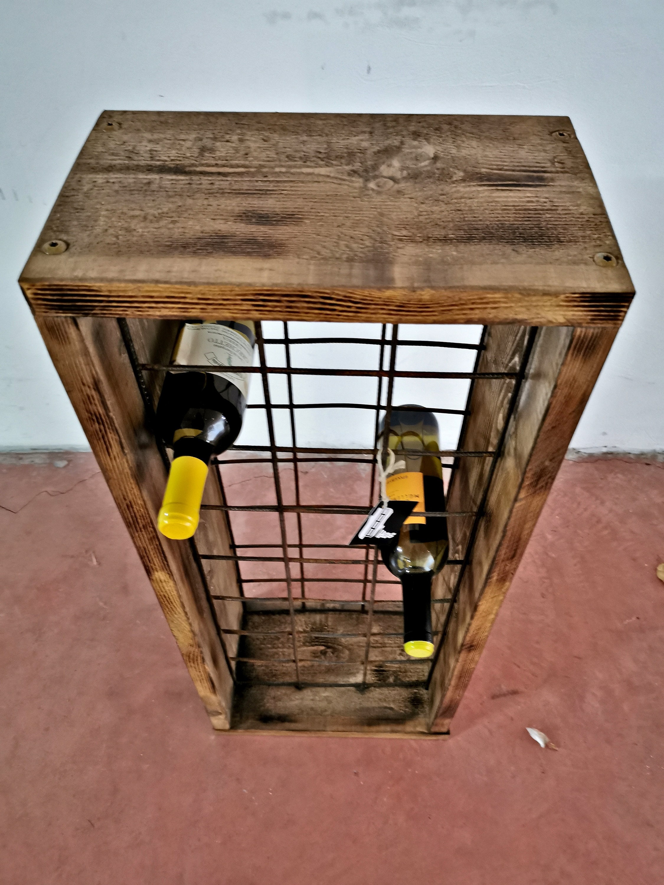 Portabottiglie in legno personalizzabile, regalo di birra per