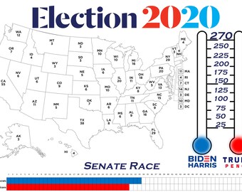 Electoral Map Coloring Page