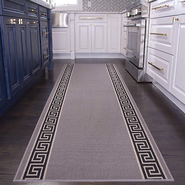 Greek Key Runner Etsy