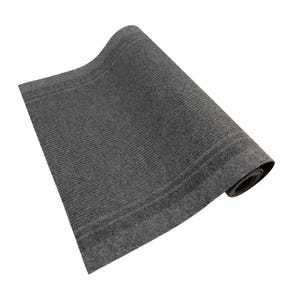 Custom Size Grey Runner Rug: Indoor/outdoor Skid Resistant Rug , 26 ...