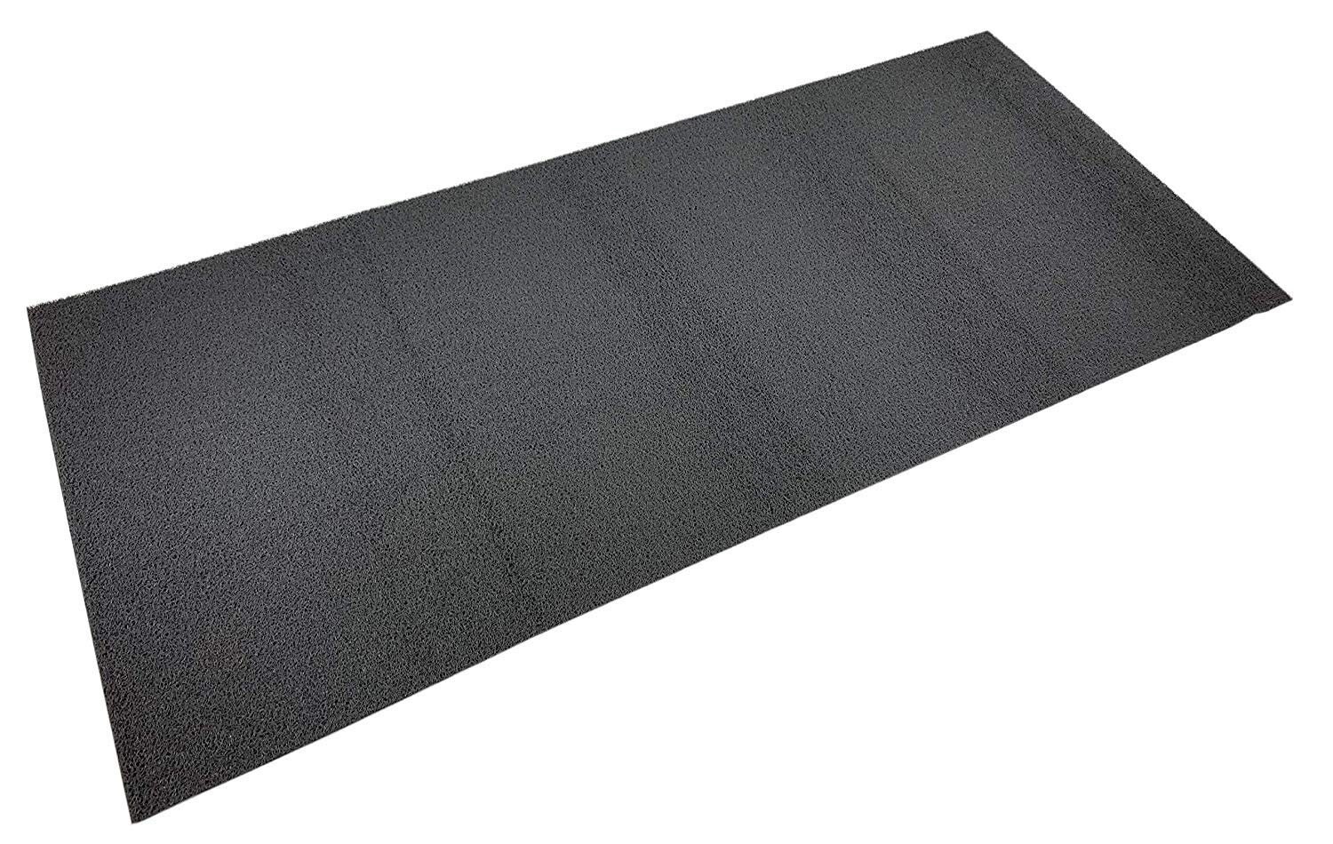 Custom Size Runner Rug Coil Scraper Mat Grey Skid Resistant Etsy