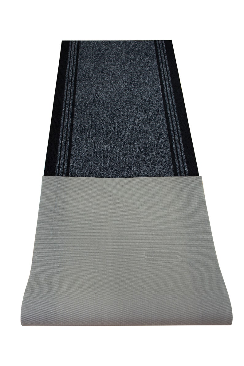 Indoor / Outdoor Non Slip Custom Size Runner Rug Loop Tracker Etsy