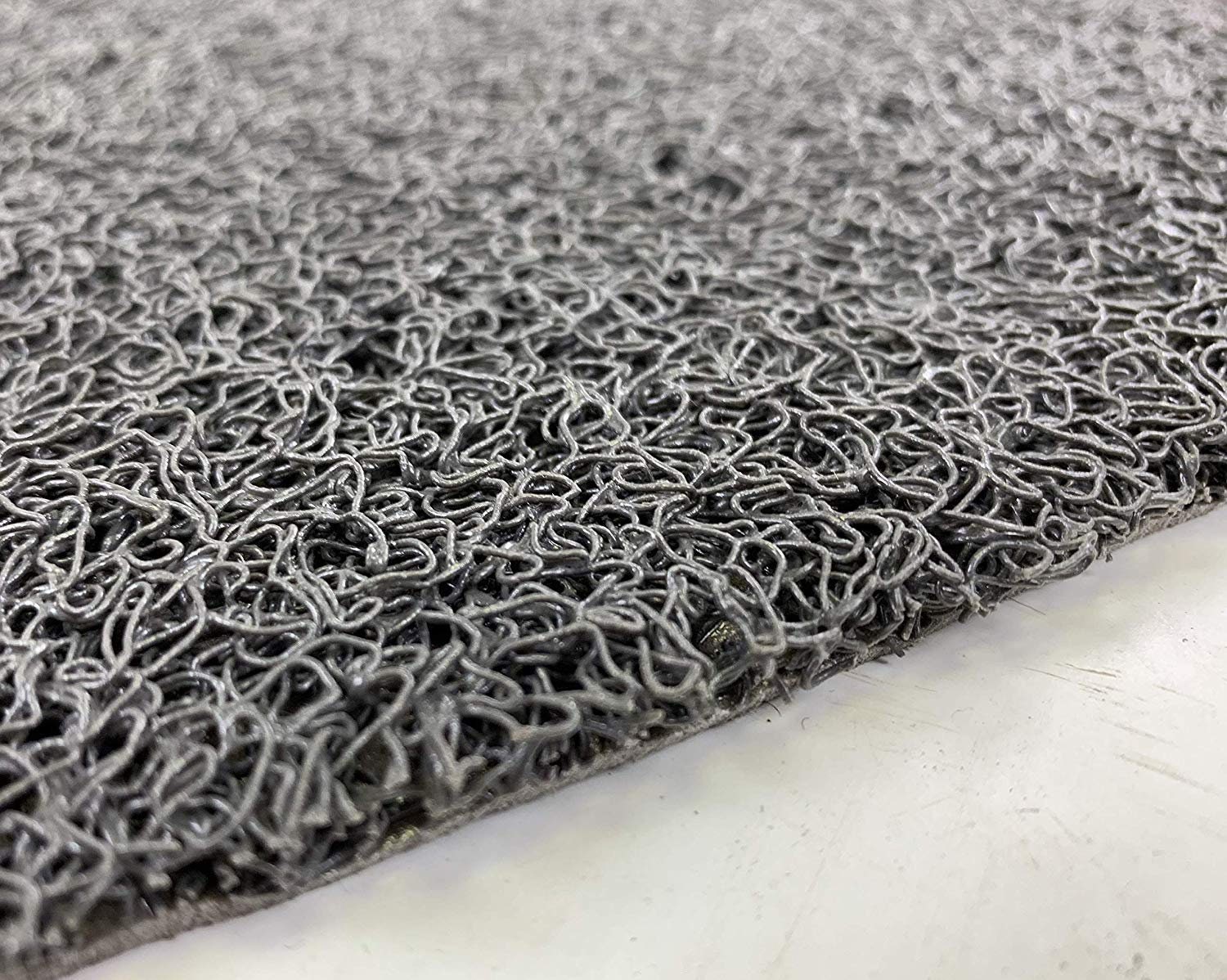 Custom Size Runner Rug Coil Scraper Mat Grey Skid Resistant Etsy