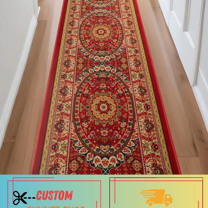 Oriental Rug 2 X 6 - Etsy
