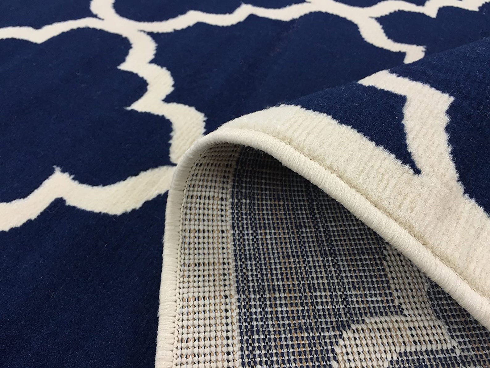 Moroccan Trellis Design Area Rugs 4'9 by Etsy