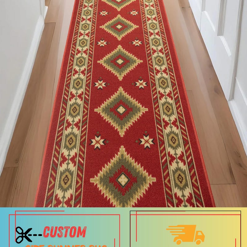 Native American Rug - Etsy