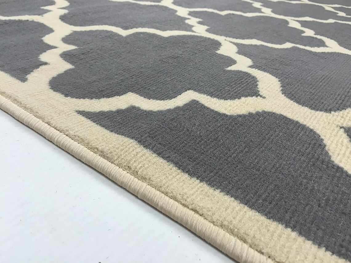 Moroccan Trellis Design Area Rugs 4'9 by Etsy