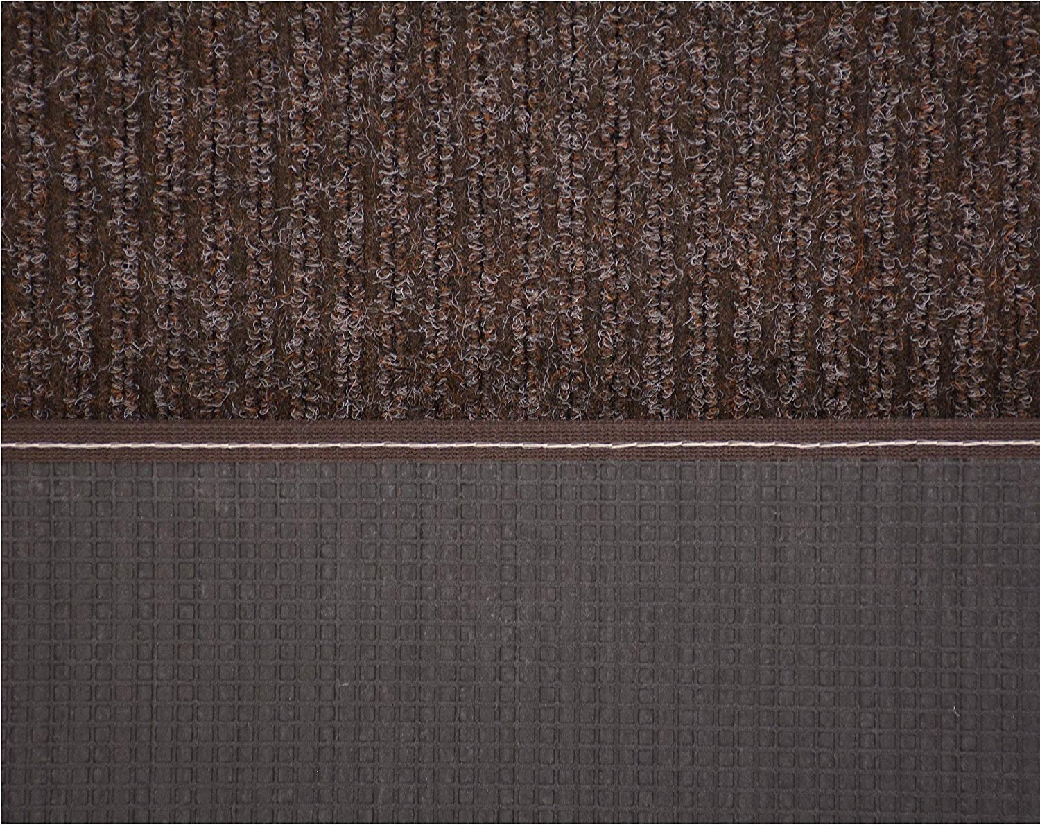 Custom Size Runner Rug Tough Collection Brown Skid Resistant Etsy