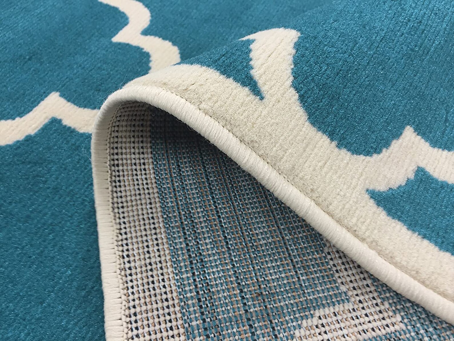 Moroccan Trellis Design Area Rugs 4'9 by Etsy