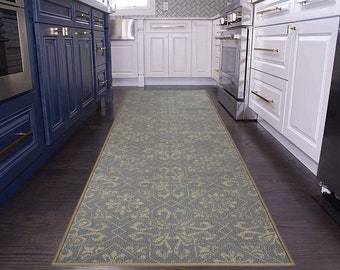 BETTKEN Kitchen Floor Mat Floral Flower British Union Jack Flag Non Slip Doormat Area Rugs Runner for Living Room Hallway Bedroom Bathroom Entryway Indoor Outdoor Washable Carpet,2X6 Feet BETTKEN Kitchen Floor Mat Floral Flower British Union Jack Flag Non Slip Doormat Area Rugs Runner for Living Room Hallway Bedroom Bathroom Entryway Indoor Outdoor Washable Carpet,2X6 Feet