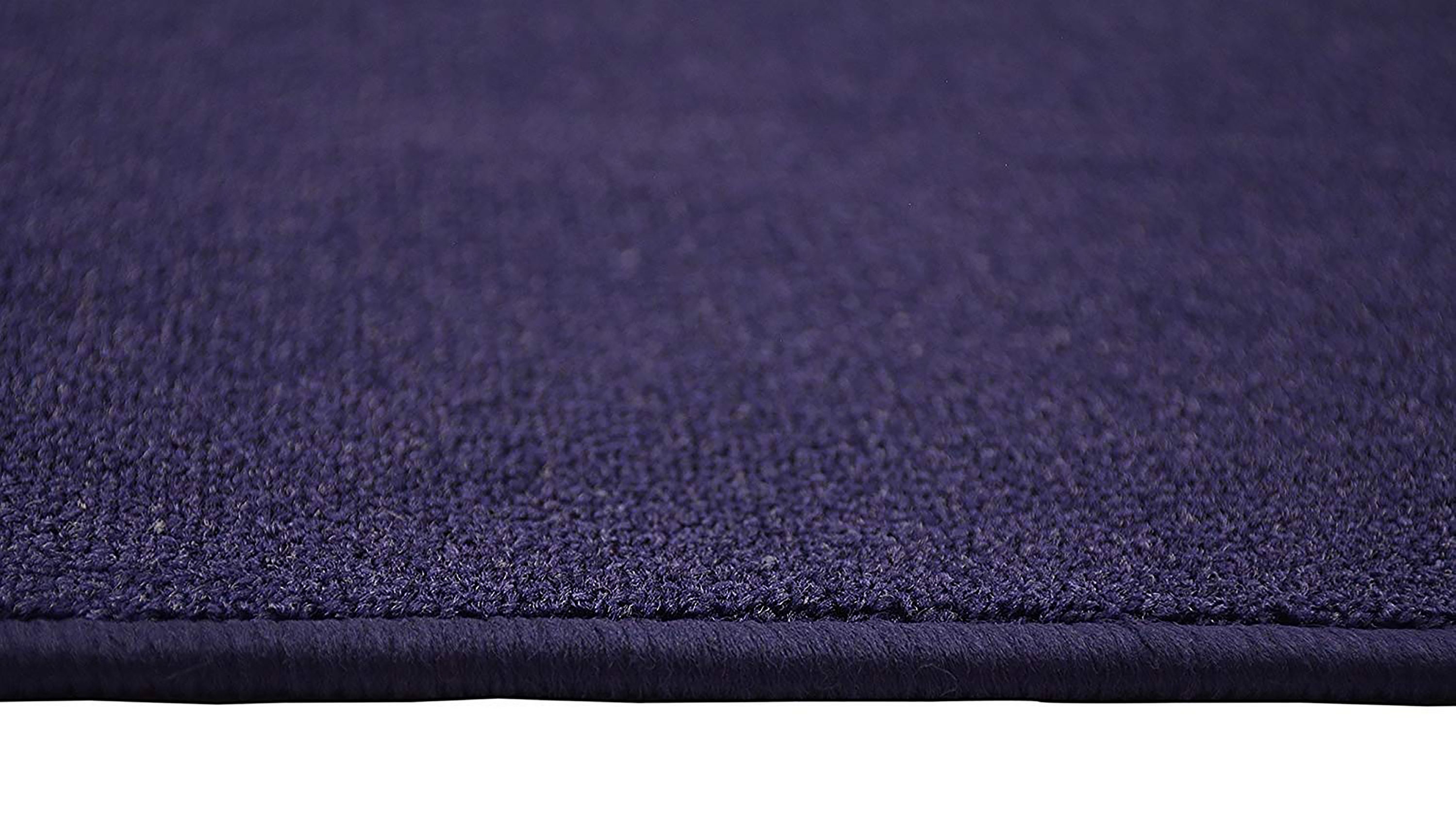 Machine Washable Custom Size Runner Rug Solid Navy Blue Slip Etsy