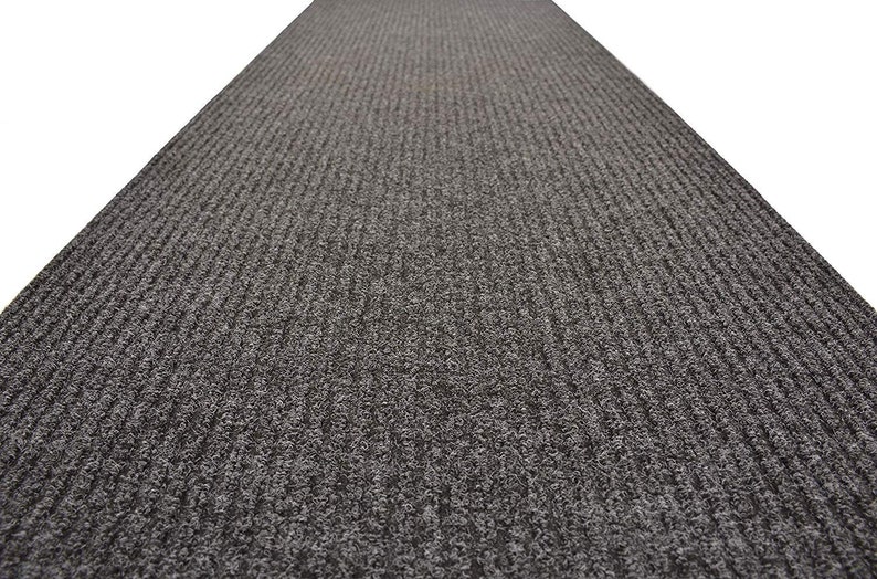 Custom Size Runner Rug Tough Collection Grey Skid Resistant - Etsy