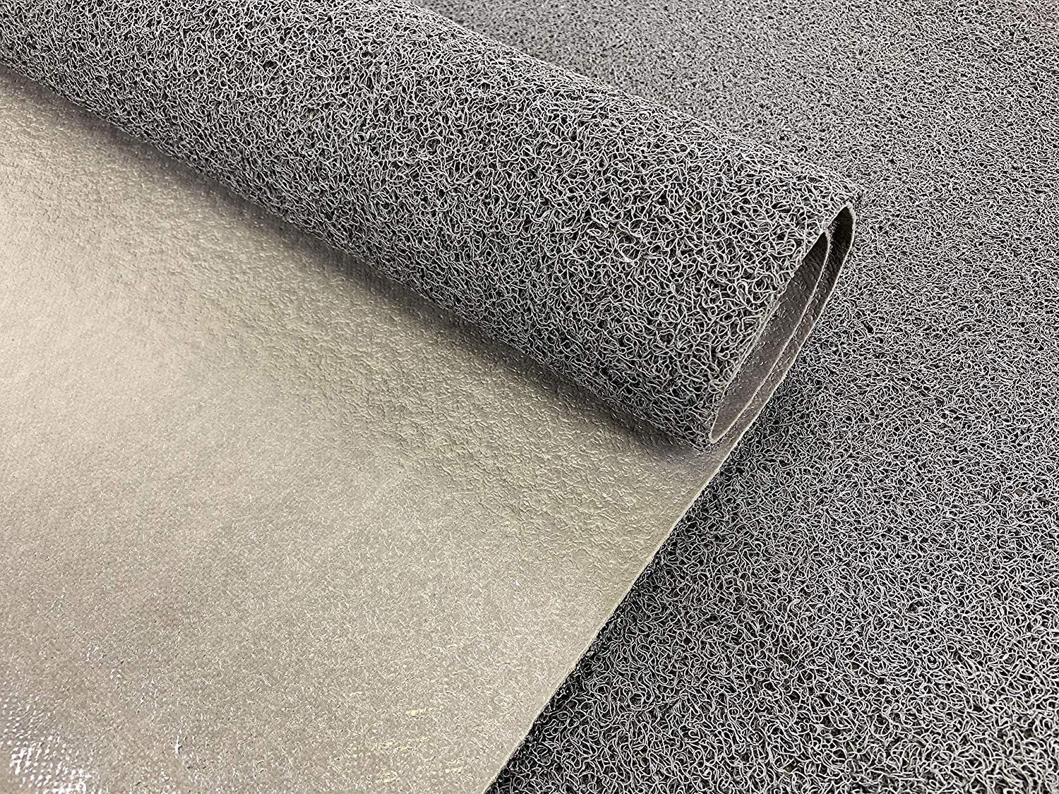 Custom Size Runner Rug Coil Scraper Mat Grey Skid Resistant Etsy