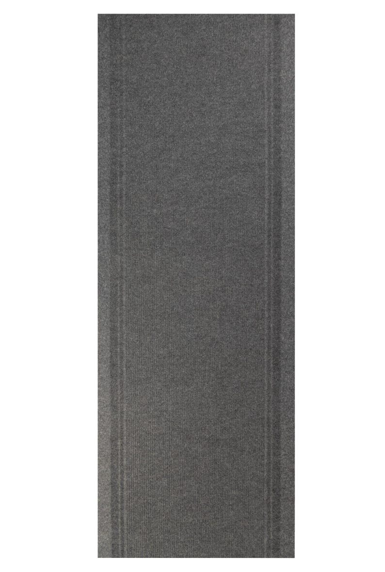 Custom Size Grey Runner Rug: Indoor/outdoor Skid Resistant Rug , 26 ...