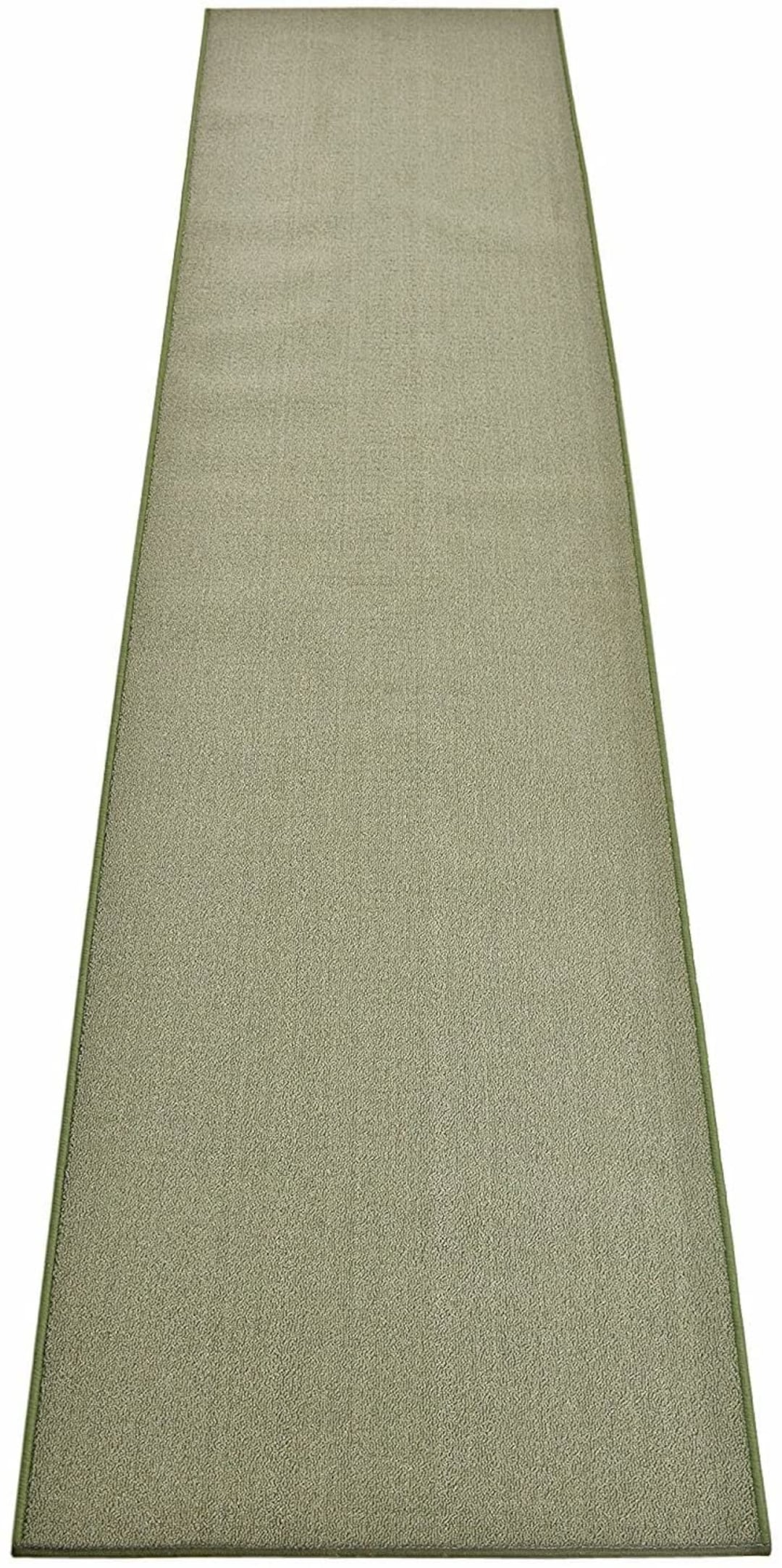Custom Size Runner Rug Premium Quality Solid Sage Green Runner Rug Pick