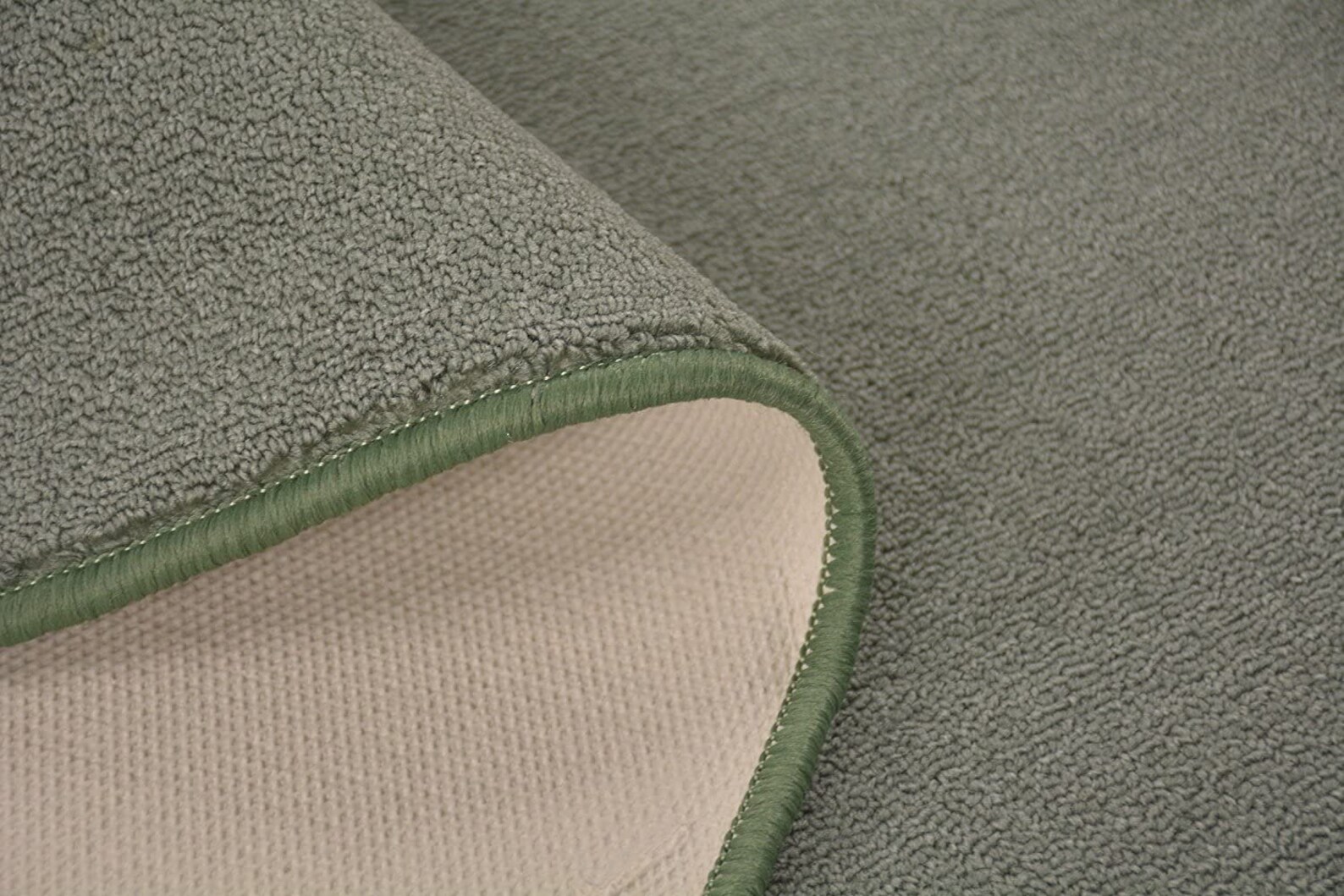 Custom Size Runner Rug Premium Quality Solid Sage Green Runner Etsy