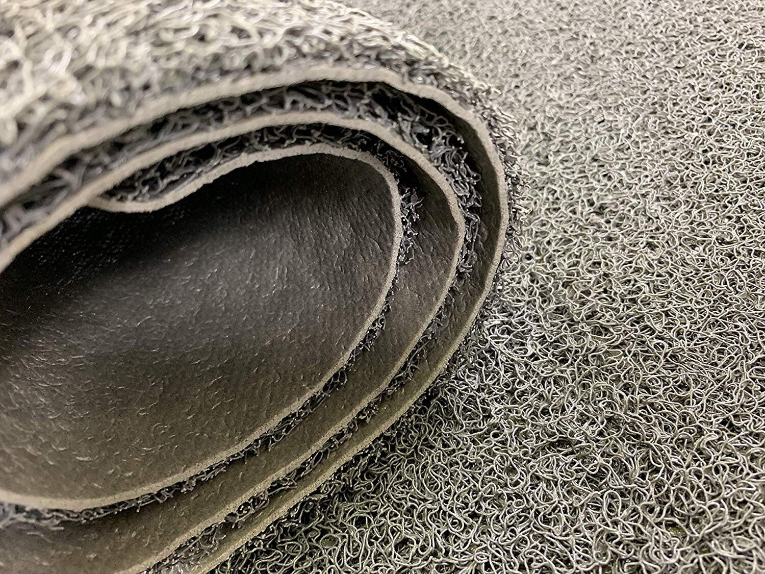 Custom Size Runner Rug Coil Scraper Mat Grey Skid Resistant Etsy