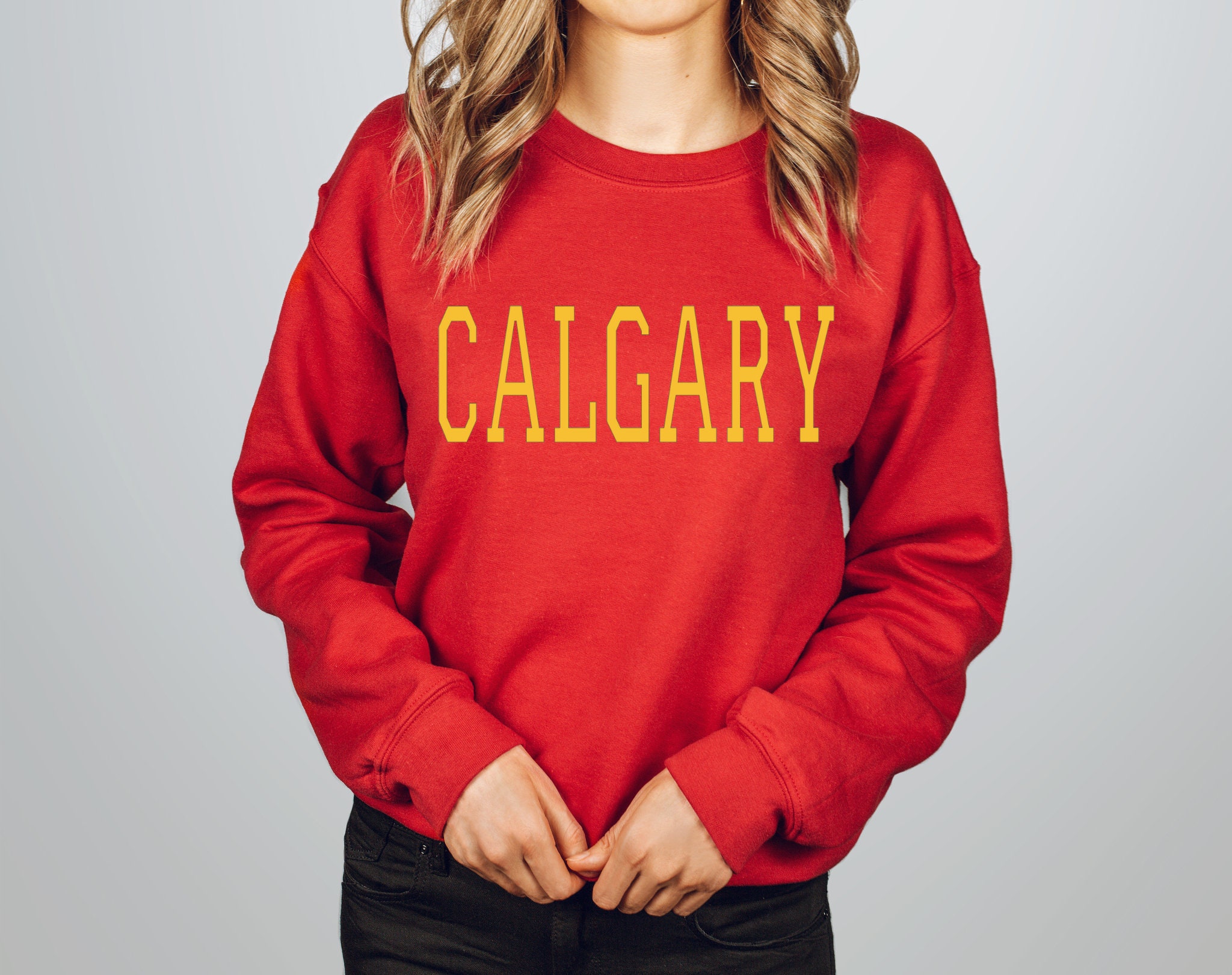 Antigua Calgary Flames Women's Black Flier Bunker Crew Sweatshirt, Black, 86% Cotton / 11% Polyester / 3% SPANDEX, Size XL, Rally House