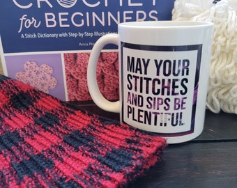 May Your Stitches Mug