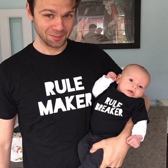 Image of Gifts For Men, Fathers Day Gift, Father Son Matching Shirts, Dad Set, Gift, Husband Gift, Dad & Baby Shirts, For Him