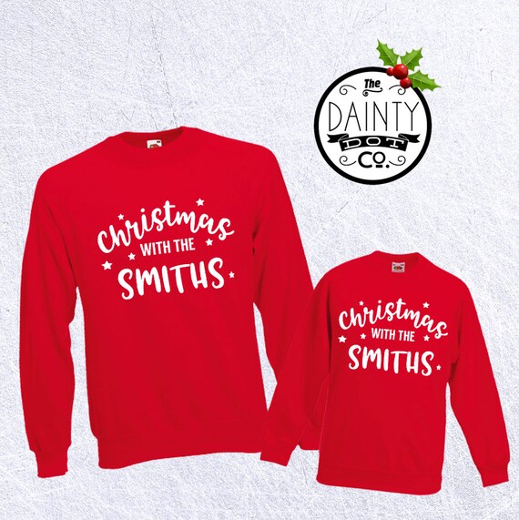 matching ugly christmas outfits