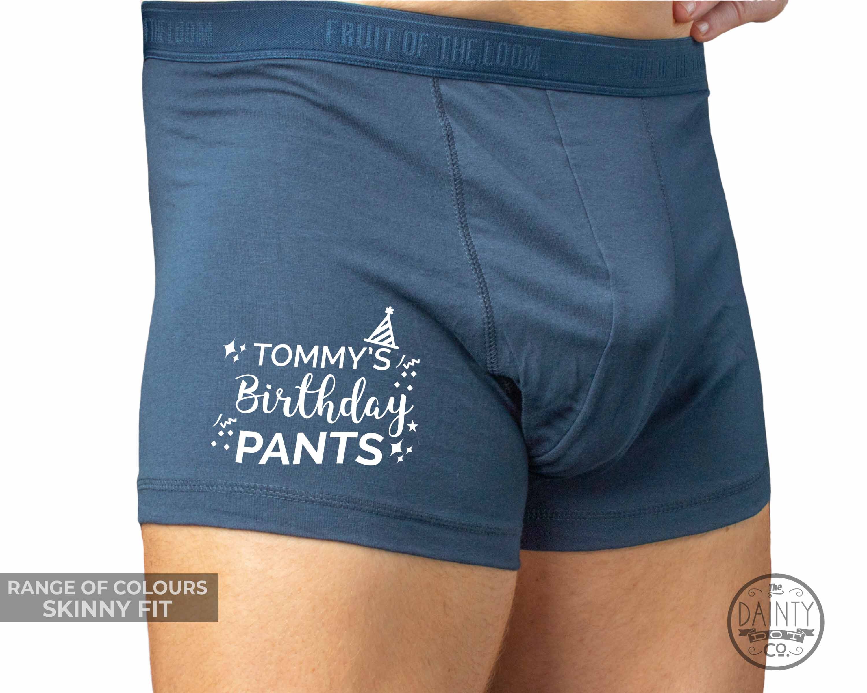 Image of Birthday Gifts For Him, Boyfriend Gift, Gift For Him, Gifts Boyfriend, Birthday Quarantine Boxers, Lockdown Present