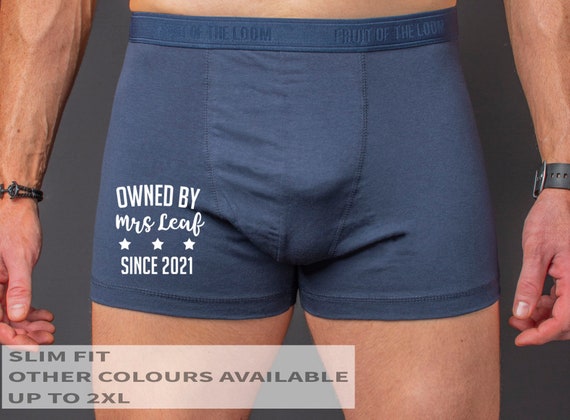 Valentines Day Gift for Husband,valentines Gift for Man, Valentines Gift  for Boyfriend, Valentines Gift for Him,personalised Underwear 