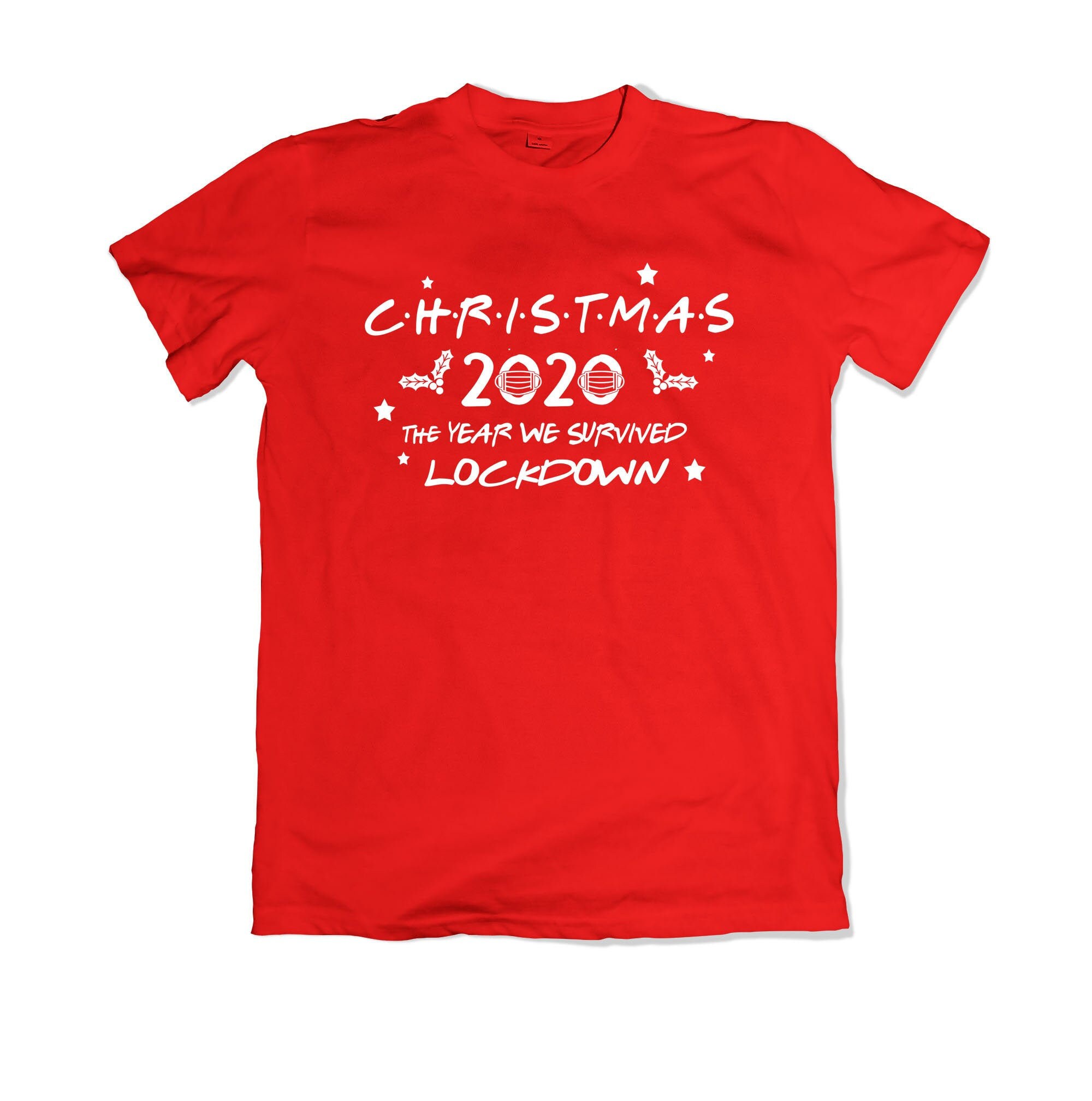 Image of Lockdown Christmas T-Shirts, Gifts For Him, Day Tee, Father Son Matching, Dad Baby Matching Set Shirt , Dad Present, Husband Gift