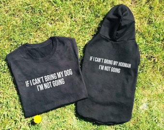 Matching dog best sale and owner shirts