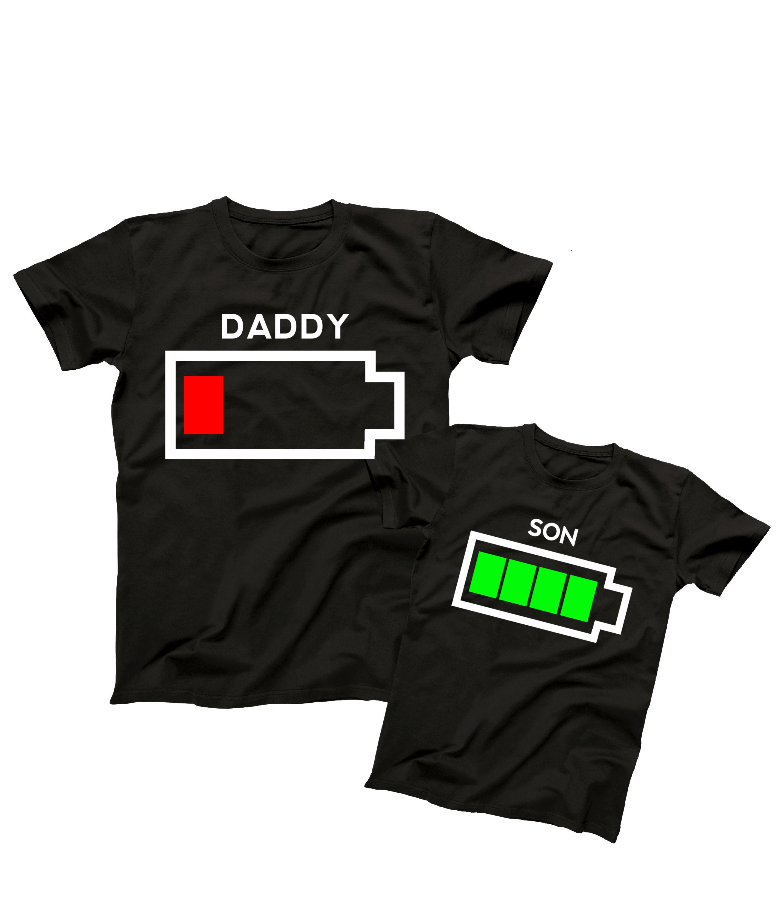 Image of Gifts For Him, Fathers Day Gifts, Father Son Matching Shirts, Dad Set, Dad Present, Husband Gift, Dad & Baby Tshirts