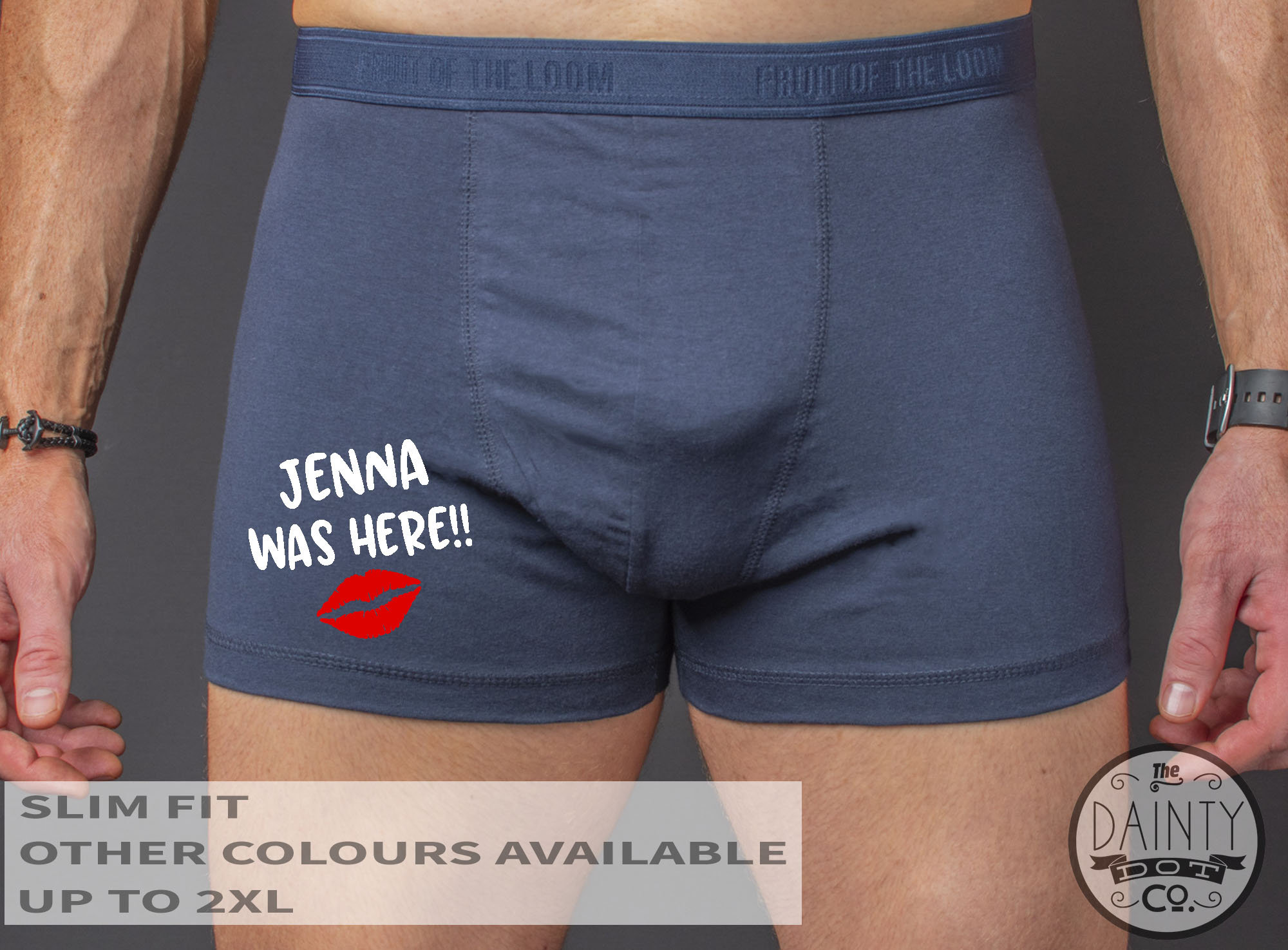 Image of Mens Valentines Day Gift, Husband Gift For Him, , Personalized Boxers Men, Valentine’S Gift For Man, Men's