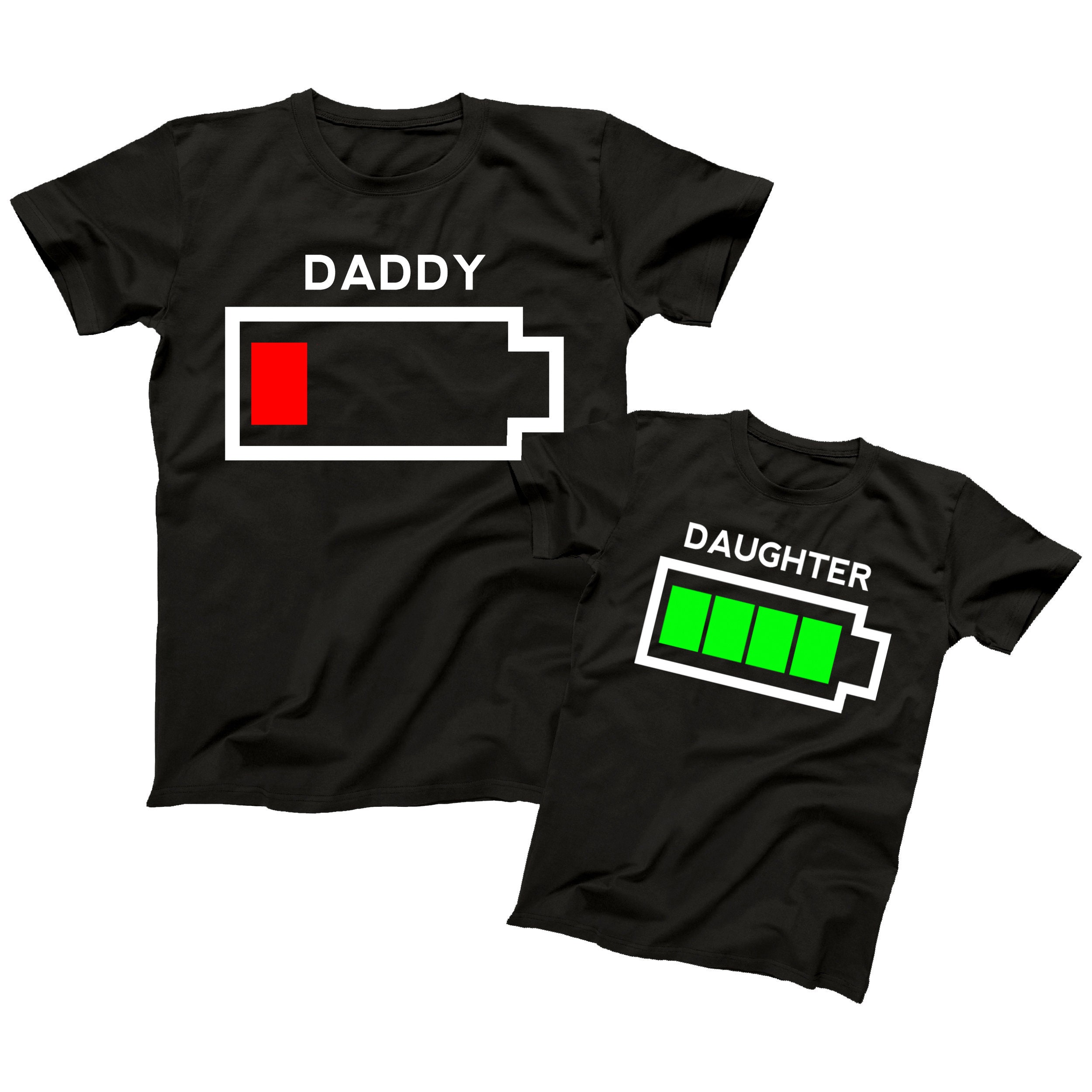 Image of Gifts For Him, Fathers Day Gifts, Father Daughter Matching Shirts, Dad Set, Dad Present, Husband Gift, Dad & Baby Tshirts