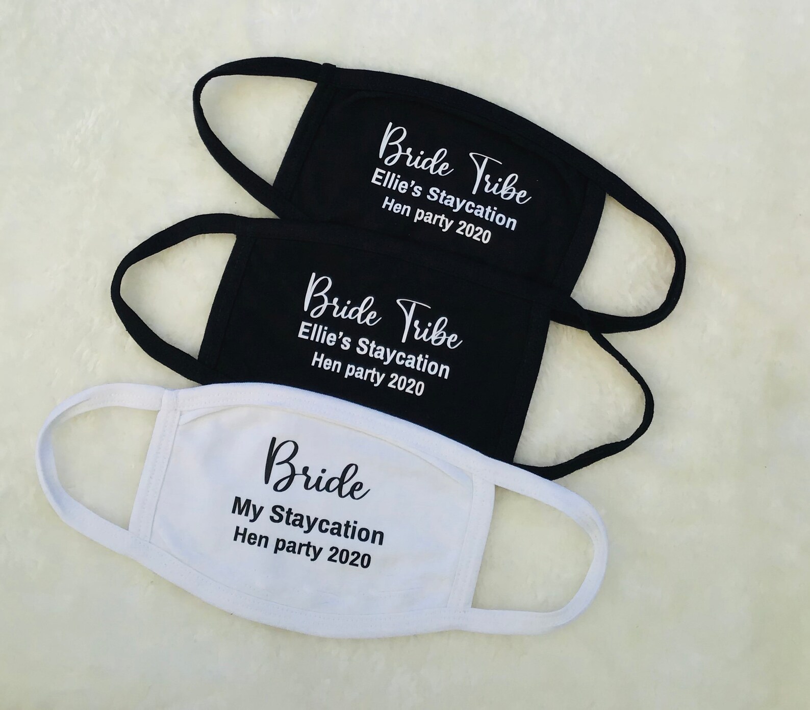 Hen Do Party Face Masks Personalised Party Mask Reusable Etsy