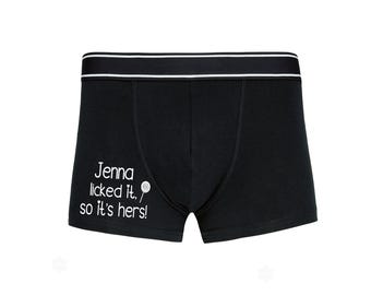 Prezent na Walentynki dla Mężczyzn, Prezent dla Męża, Prezent Dla Niego, Prezent Dla Męża, Personalizowane Bokserki Dla Mężczyzn, Prezent Walentynkowy dla Mężczyzn, Prezent dla Mężczyzn