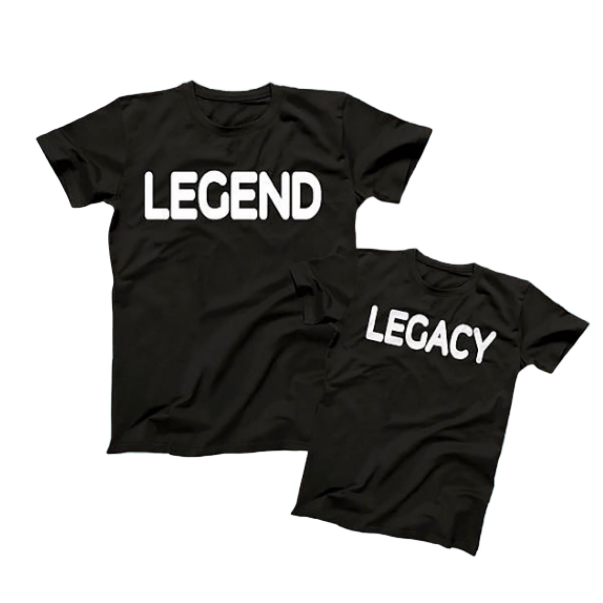 Image of Father Son Matching Shirts, Dad & Baby Shirts, Dad Matching, Gifts For Him, T Shirt Matching, Father