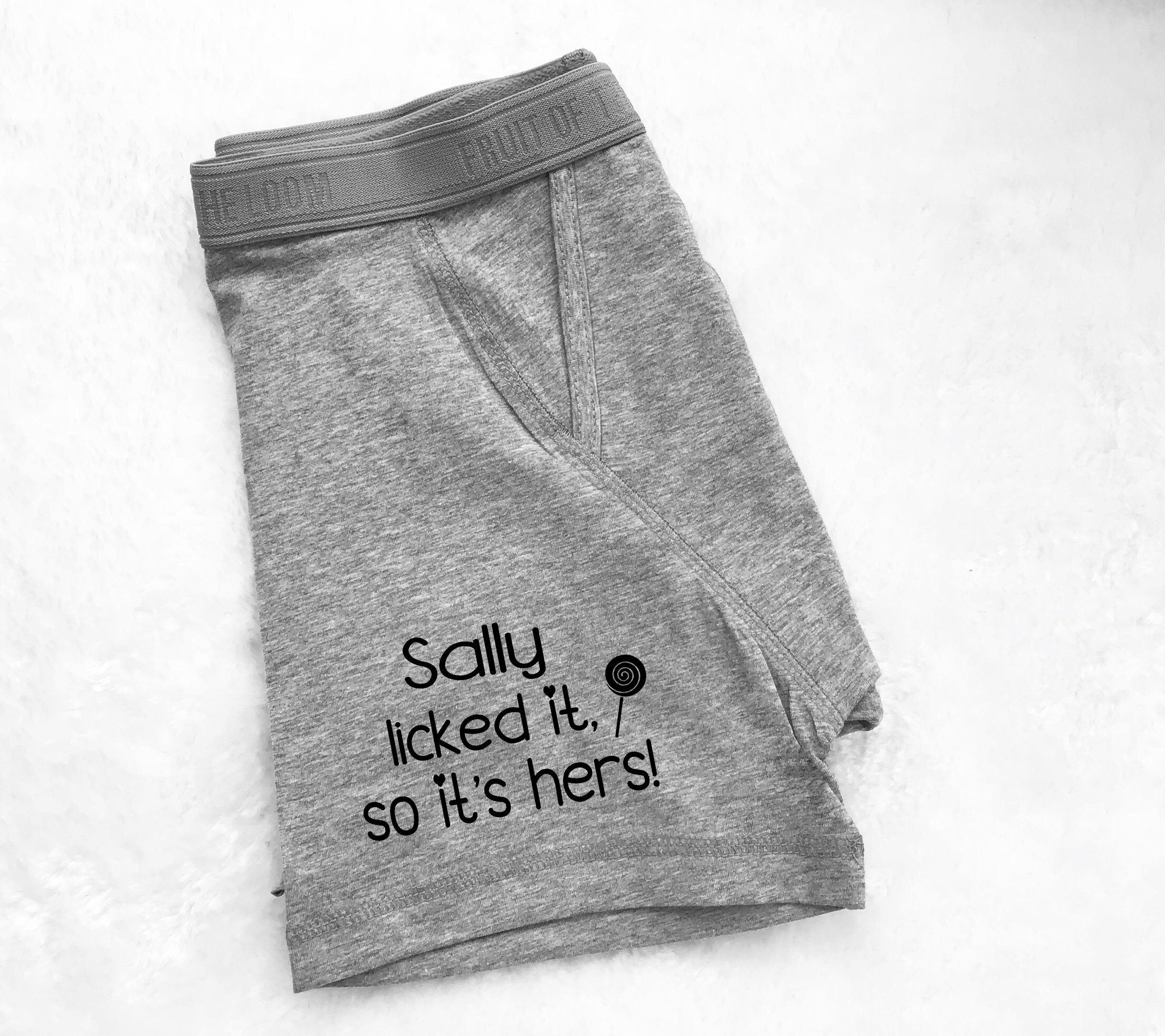 Image of Anniversary Boxers, Boyfriend Birthday Gift, Husband Gifts For Boyfriend