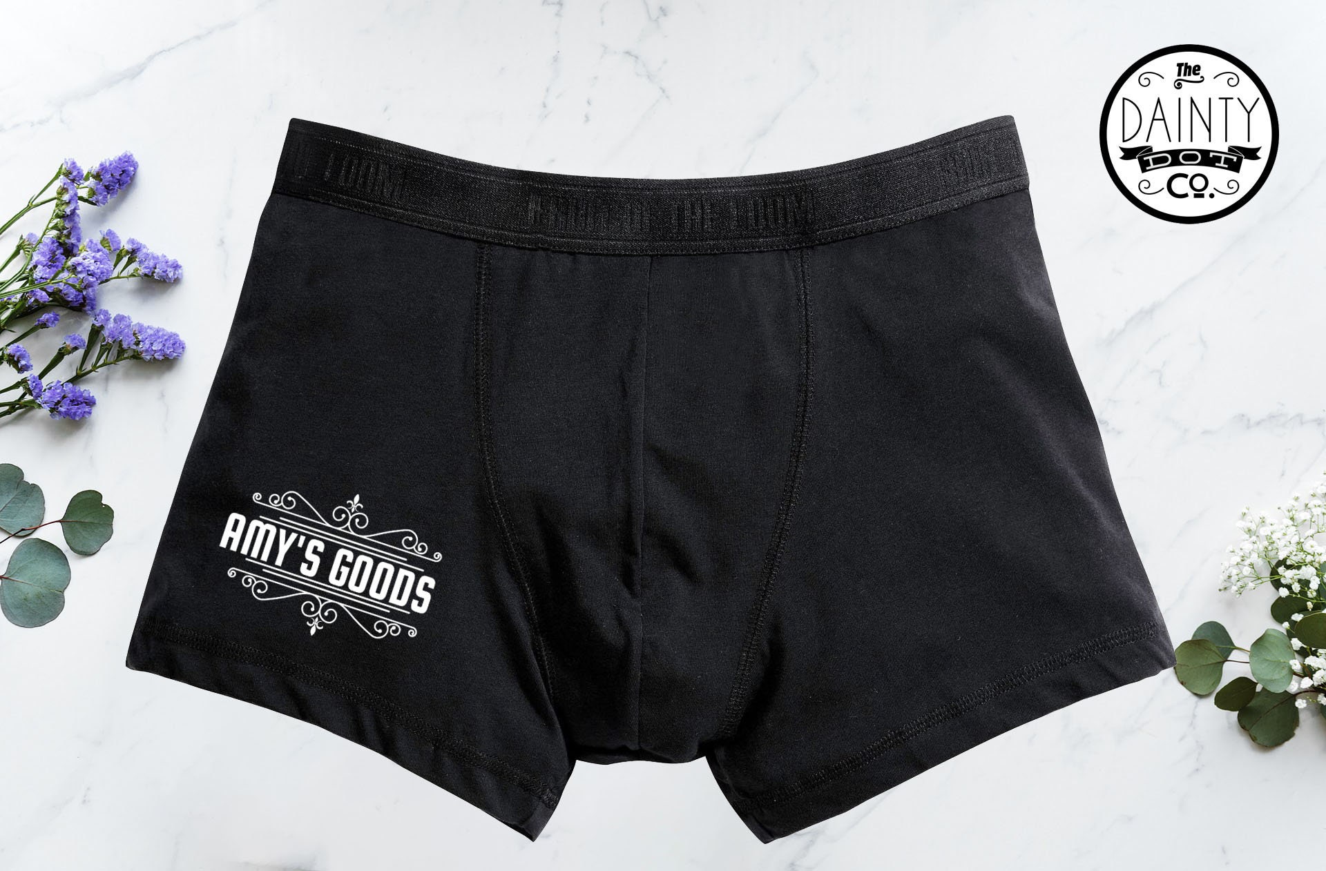 Image of Naughty Valentines Day, Gift For Him, Mens Day Gifts, For Husband, 2nd Anniversary Husband Gift, Slim Fit