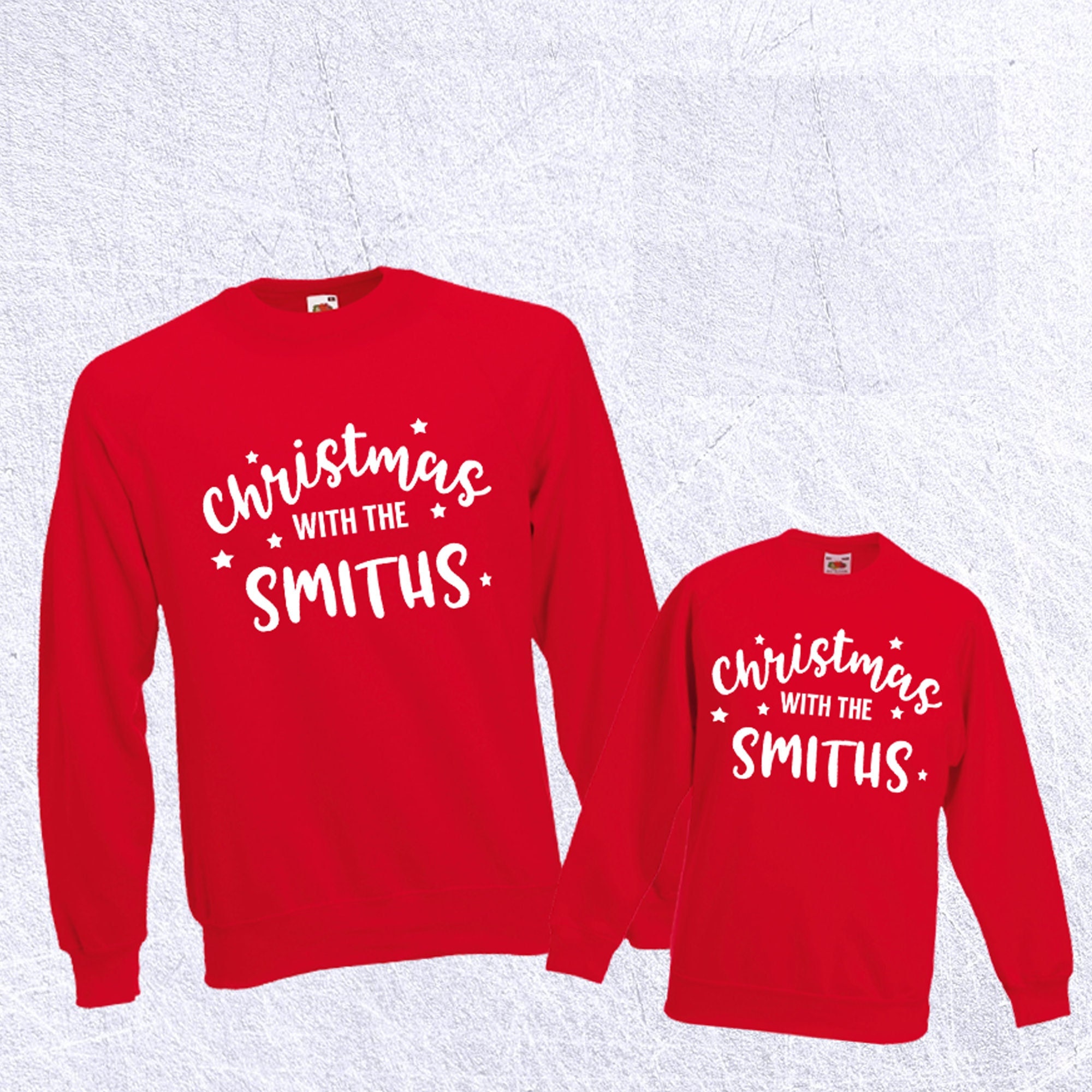 Matching Christmas Jumpers Matching Christmas Outfits Family Christmas Christmas Jumper Ugly Christmas Sweater Matching Christmas Etsy