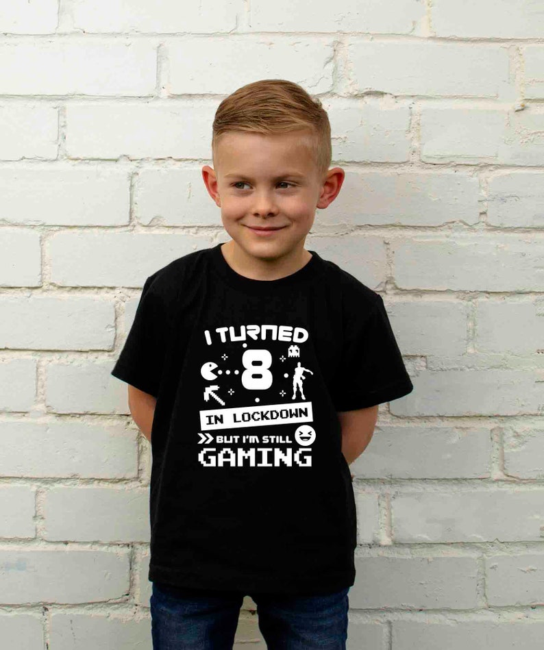 i turned 5 in lockdown t shirt