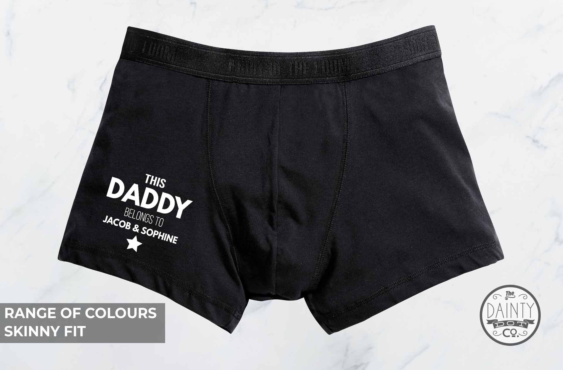 Image of Dad Gift, Birthday Gift For Daddy, Father's Day Gift, Gifts Dad, Gift Father, New Dad Gift, Daddy Gifts, Dad Boxers, Present