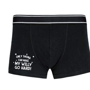 Valentine&#39;s Gift for boyfriend, Valentine&#39;s gift for Husband,  Partner Valentines gifts, Valentines gift for him, Personalised  Gift boxers