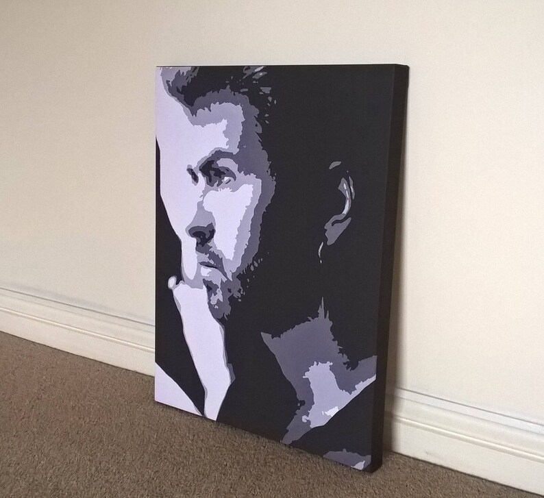 40x30 inch Michael canvas print Etsy