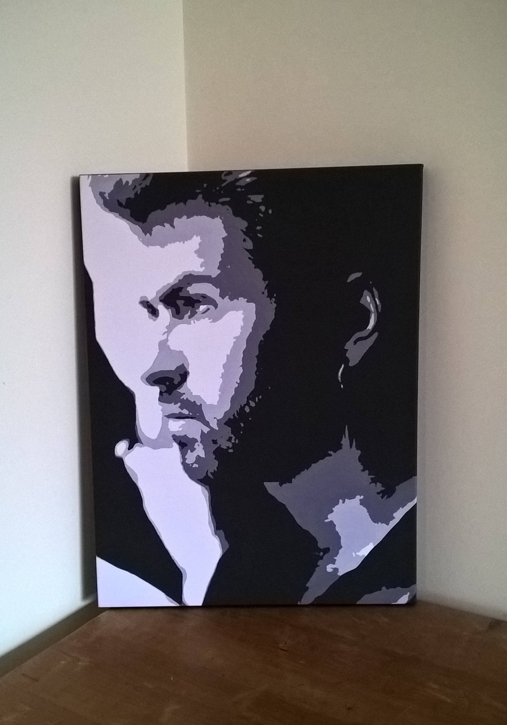 30x24 inch Michael canvas print Etsy