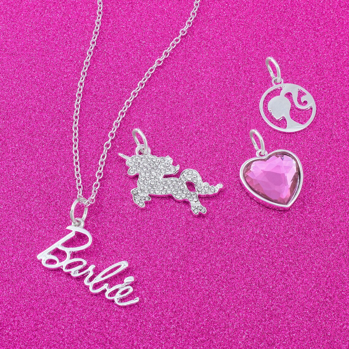 Barbie® Necklace & Pendants Set Etsy